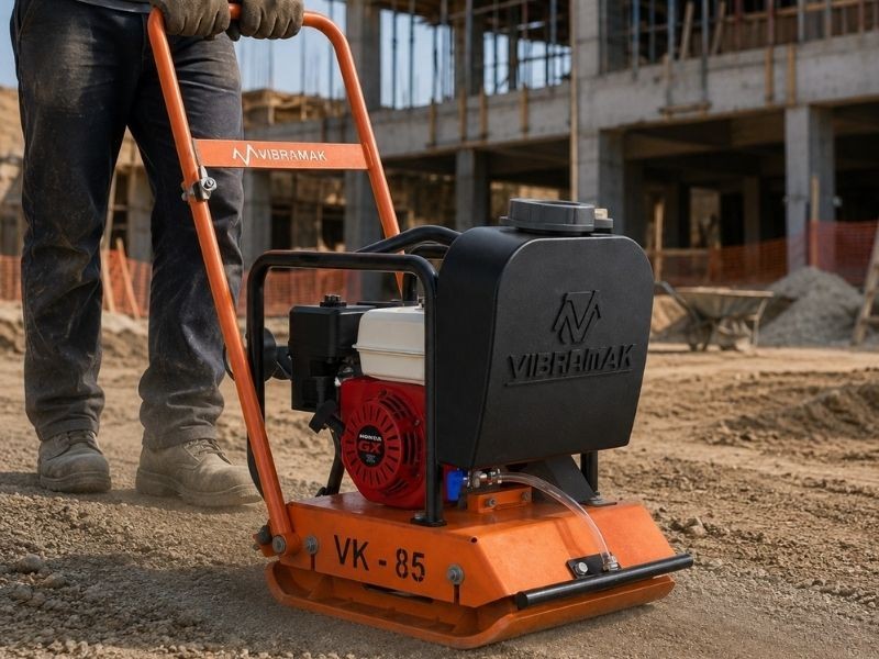 Placa Vibratória PV2000: Potência e Eficiência para sua Obra