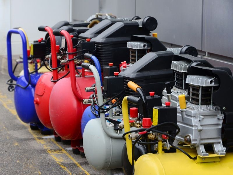 Aluguel de Compressor de Ar: Potência e Praticidade para Sua Obra