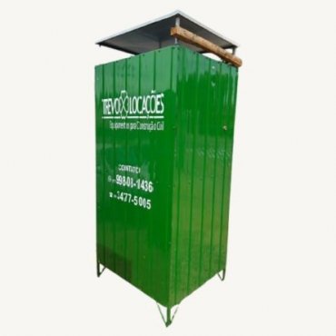 Aluguel de Banheiro Container em Canoas