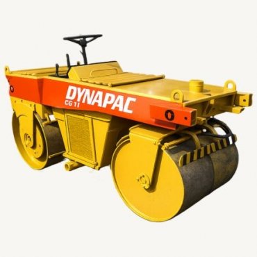 Aluguel de Rolo Compactador Dynapac em Canoas