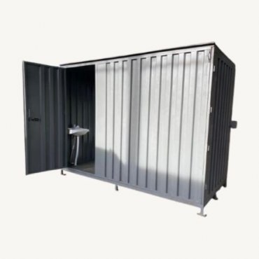 Aluguel de Container Almoxarifado com Banheiro em Canoas