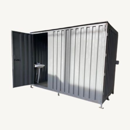 Container Almoxarifado com Banheiro